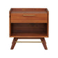 Denali 1-Drawer Nightstand Acacia Wood DNLI-3820